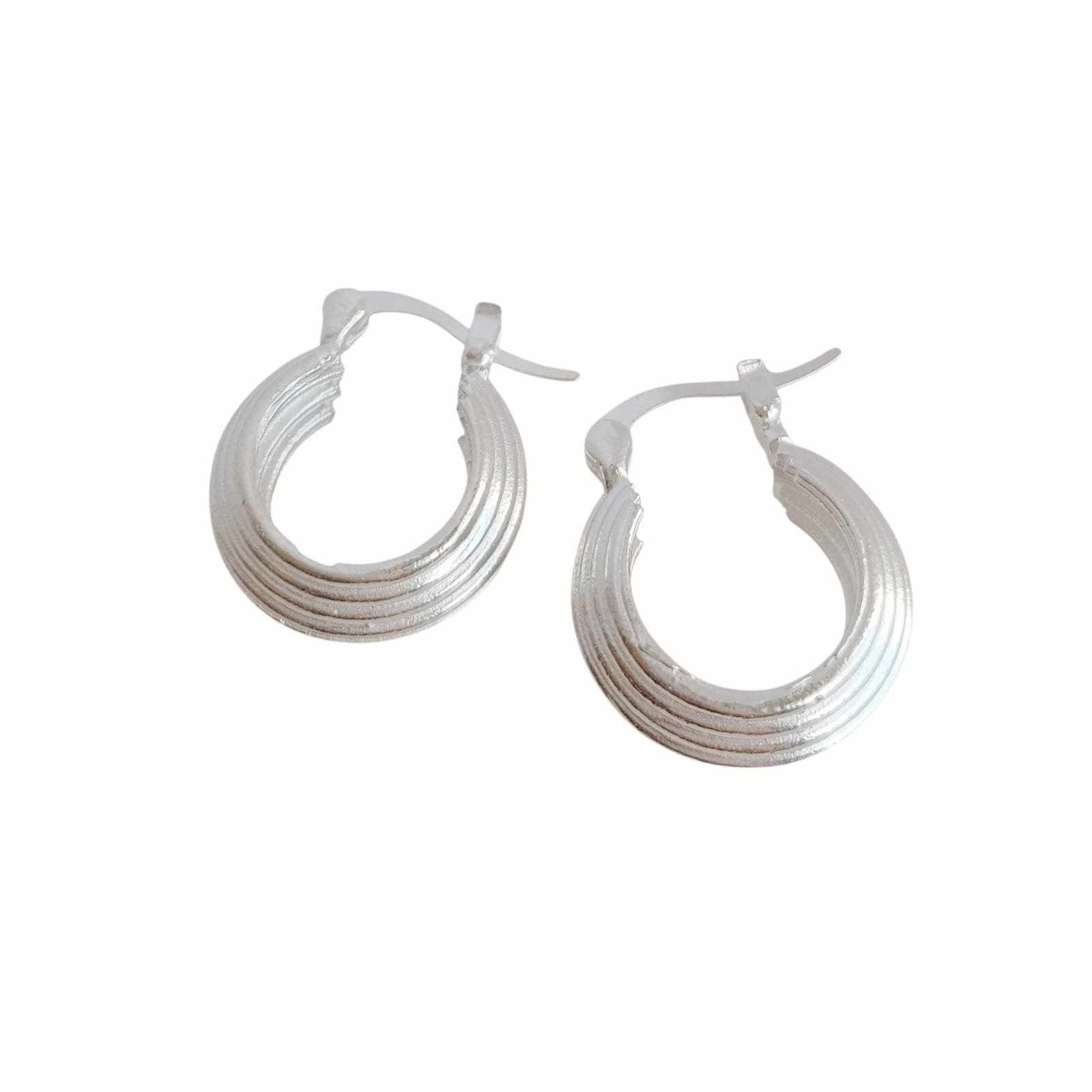 Aro Plata 925 Criollo Canasta