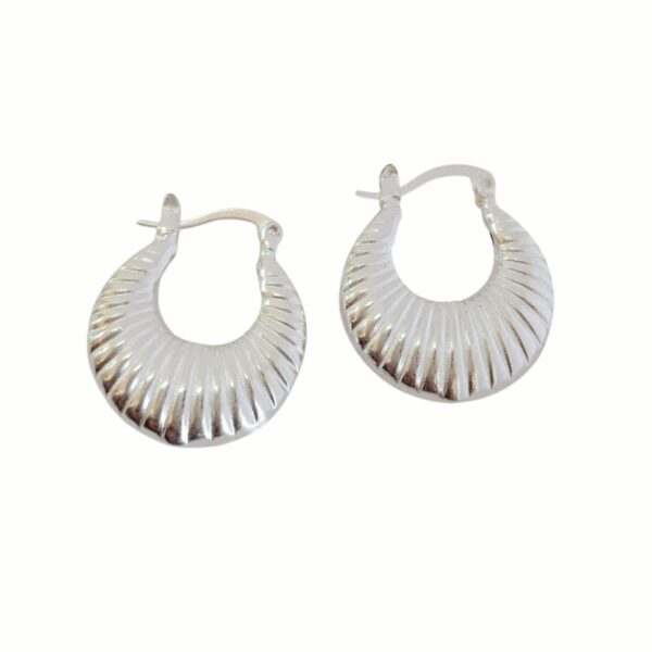 Aro Plata 925 Argolla Inflada