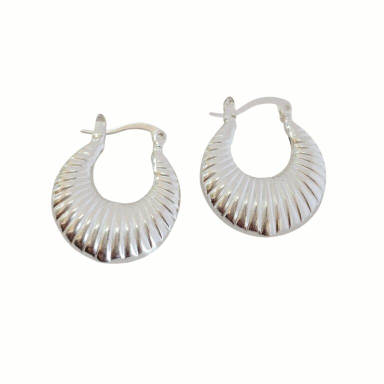 Aro Plata 925 Argolla Inflada