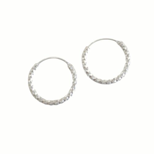 Aro Plata 925 Lisa 18mm