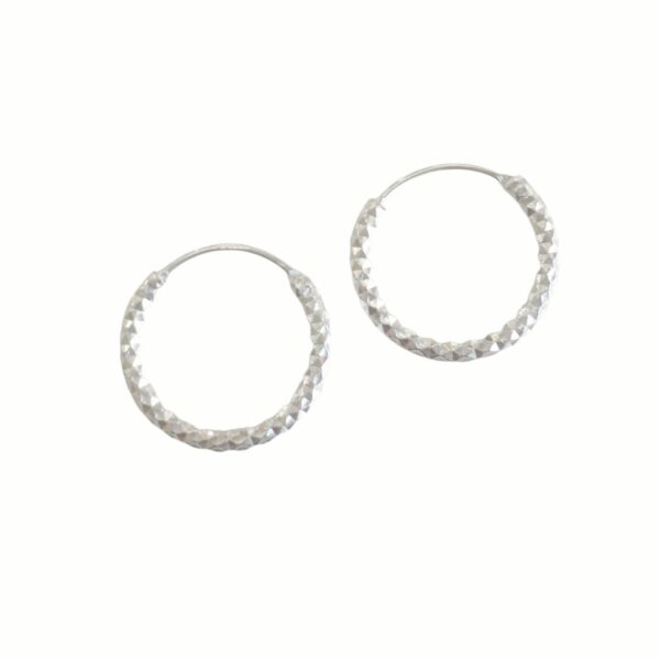 Aro Plata 925 Lisa 18mm