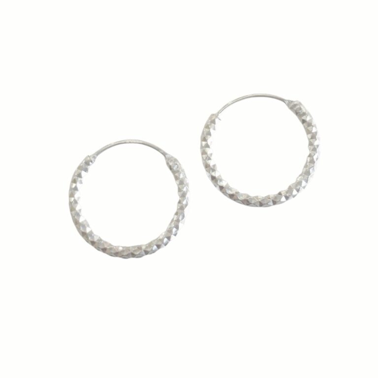 Aro Plata 925 Lisa 15mm