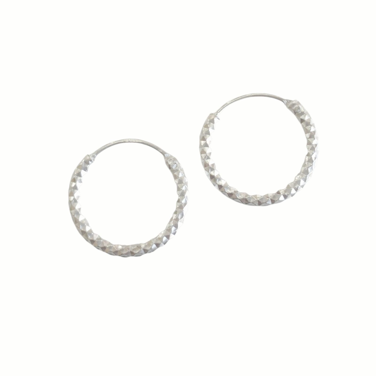 Aro Plata 925 Lisa 15mm