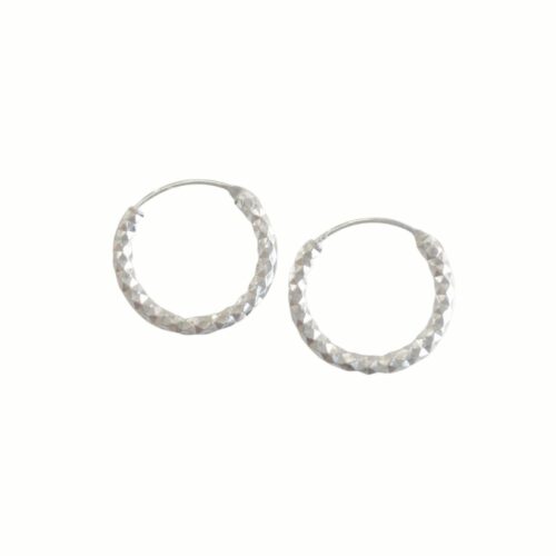 Aro Plata 925 Lisa 12mm
