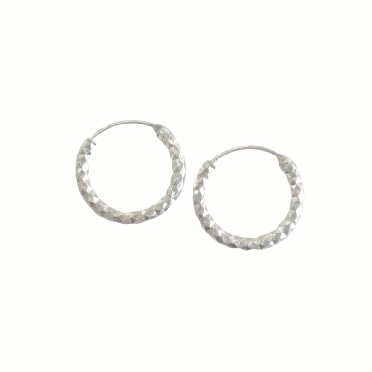 Aro Plata 925 Lisa 12mm