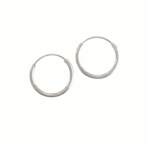 Aro Plata 925 Lisa 20mm