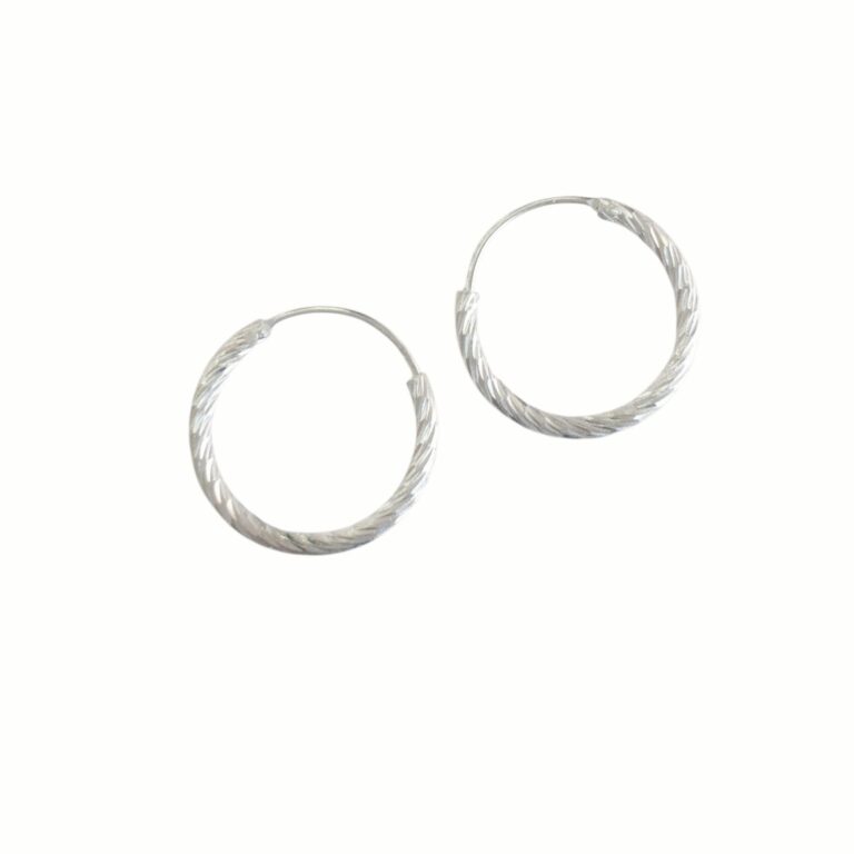 Aro Plata 925 Lisa 18mm