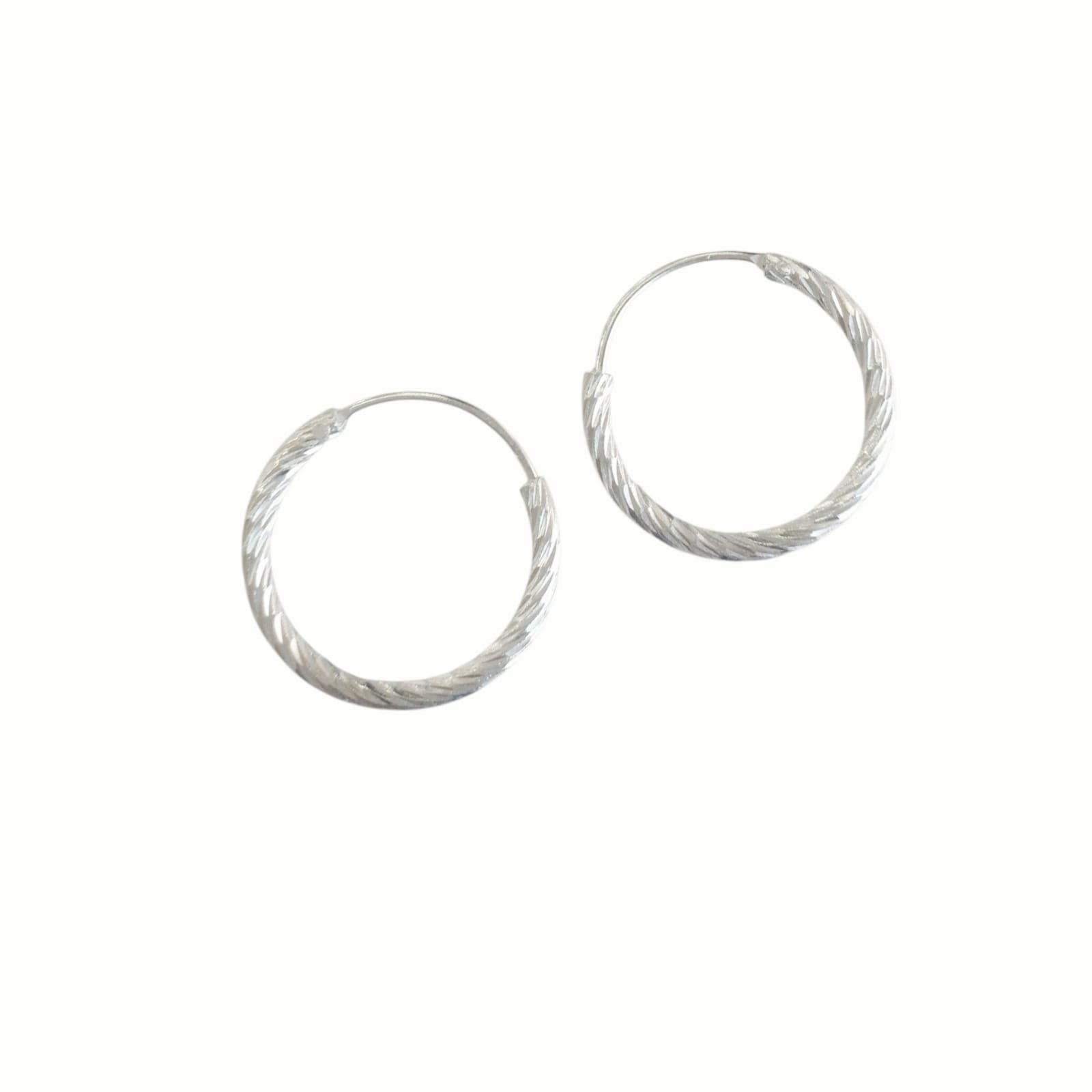 Aro Plata 925 Lisa 18mm