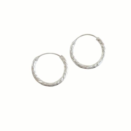 Aro Plata 925 Lisa 15mm