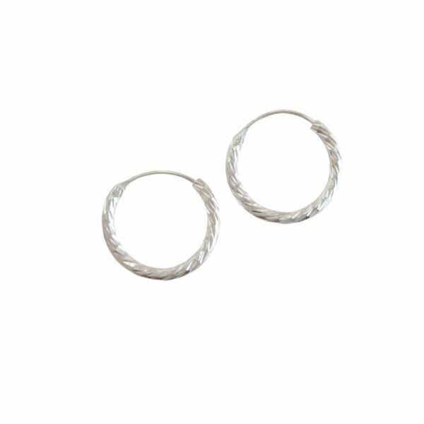 Aro Plata 925 Lisa 15mm