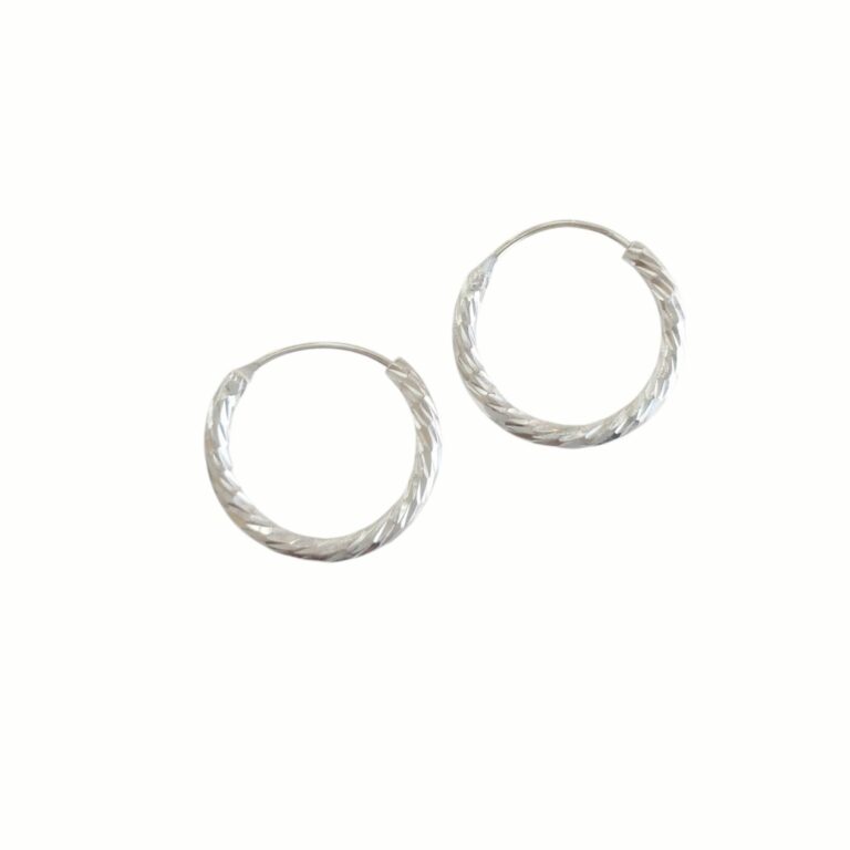 Aro Plata 925 Lisa 15mm