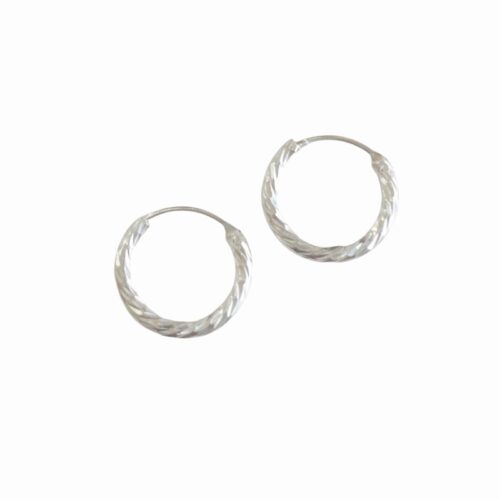 Aro Plata 925 Lisa 12mm