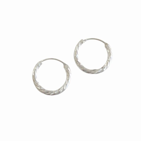 Aro Plata 925 Lisa 12mm