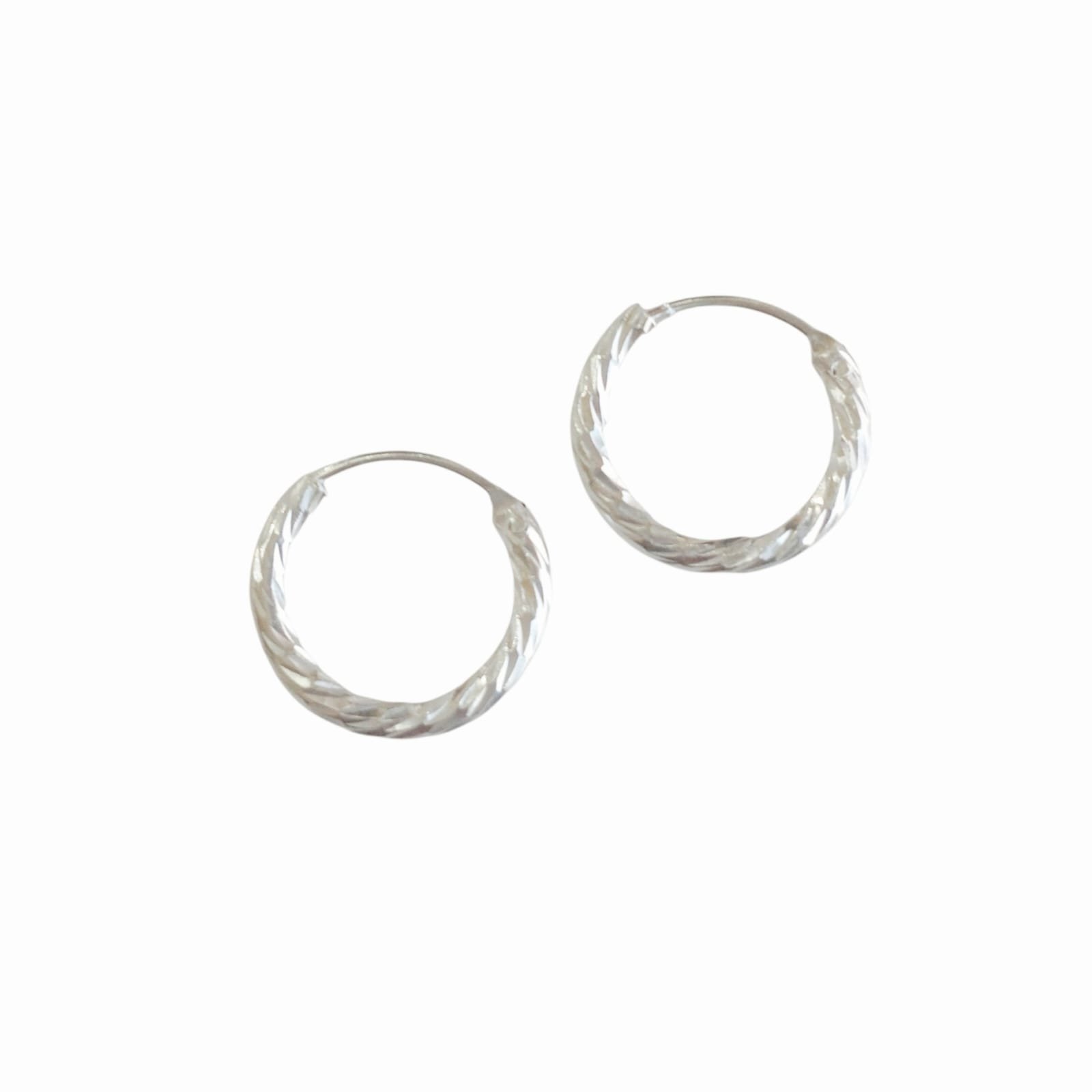 Aro Plata 925 Lisa 12mm