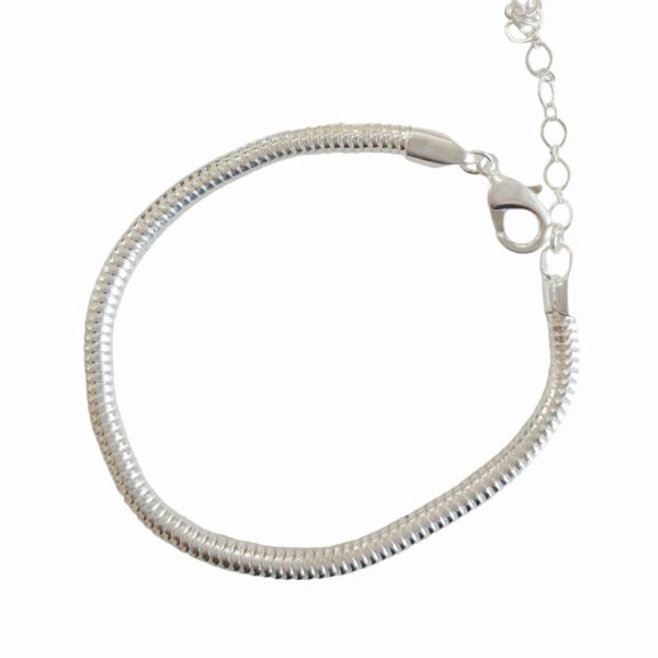 Pulsera plata 900