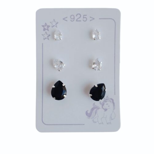 Aro Plata 925 Blister x3