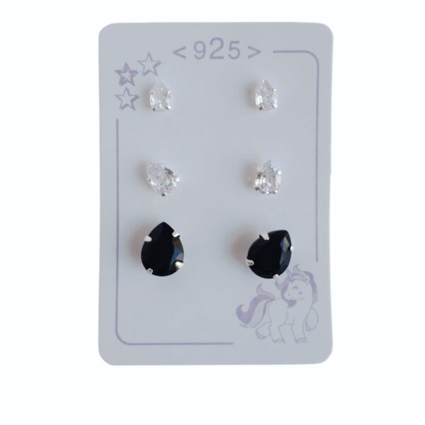 Aro Plata 925 Blister x3