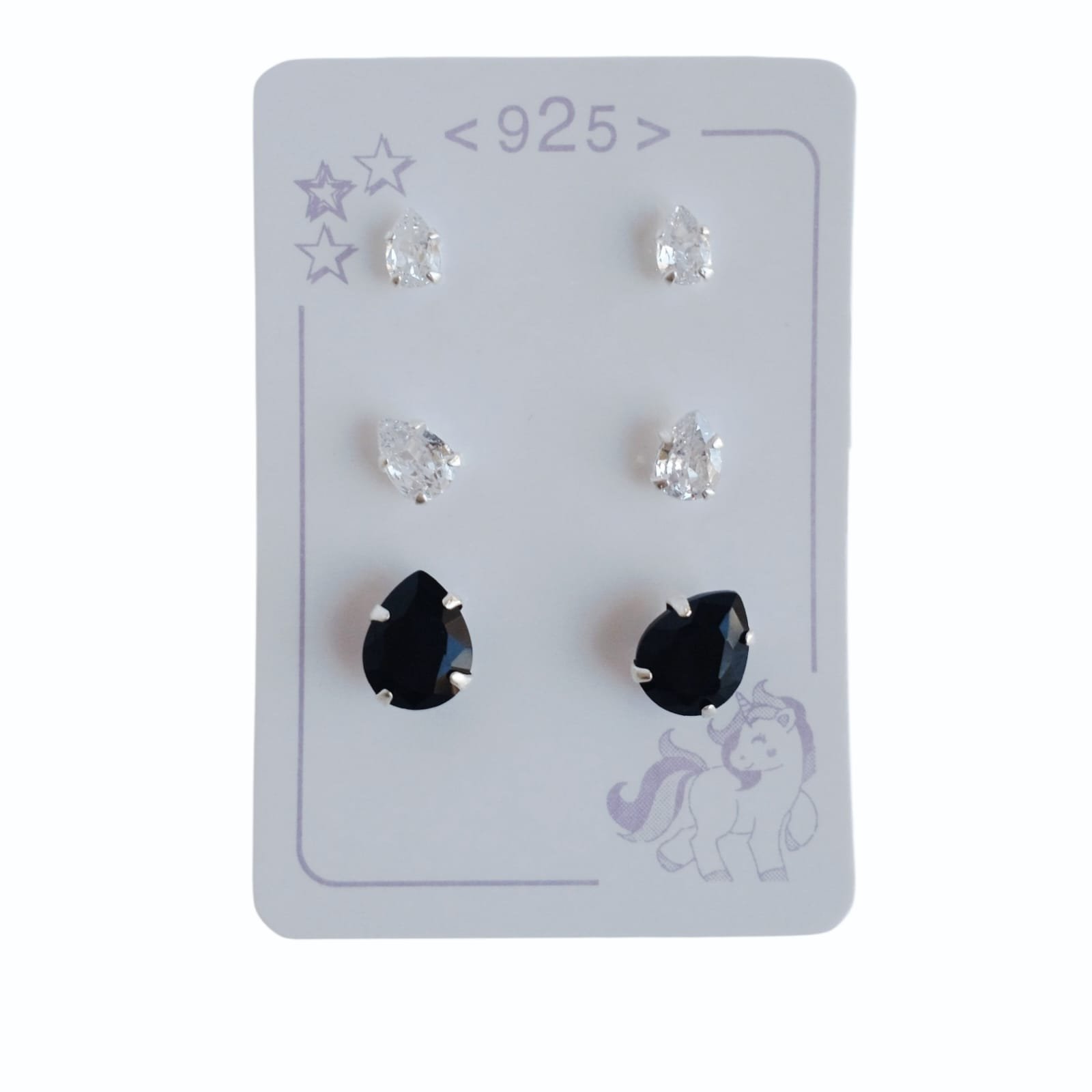 Aro Plata 925 Blister x3
