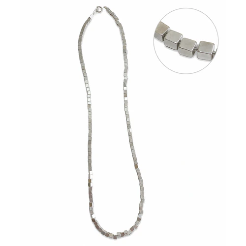 Gargantilla Plata 900 Cubitos 40/45cm