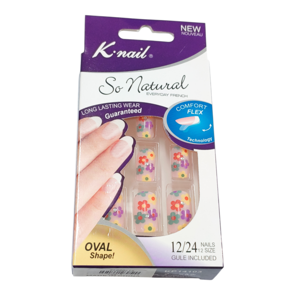 Uñas postizas x 24un.