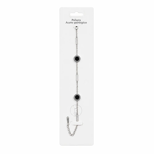 Pulsera AQ con Bvulgari