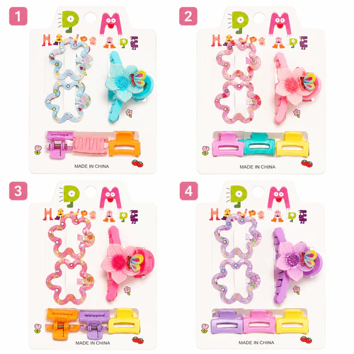 Blister 2 tic tac+ 1 broche c/apli+ 3 broches