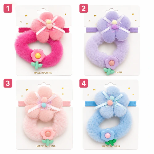 Colero peluche con aplique