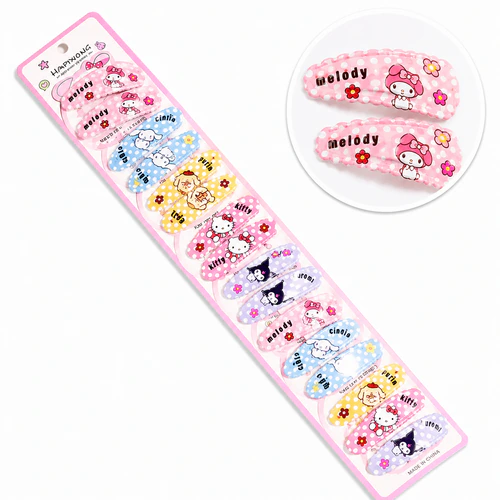 Set trabitas Sanrio x10 pares