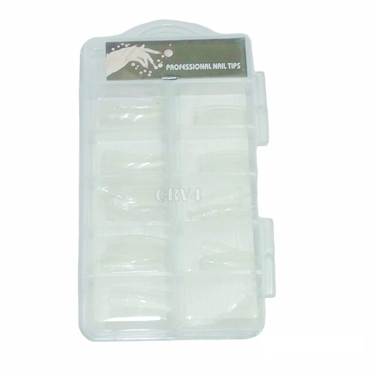 Uñas postizas en caja profesionales x100u.