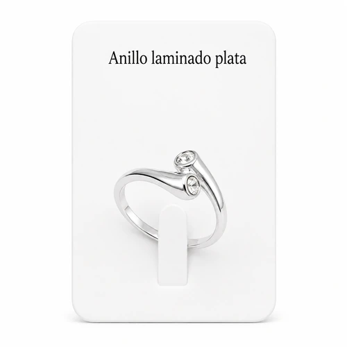 Anillo Laminado Plata 1000