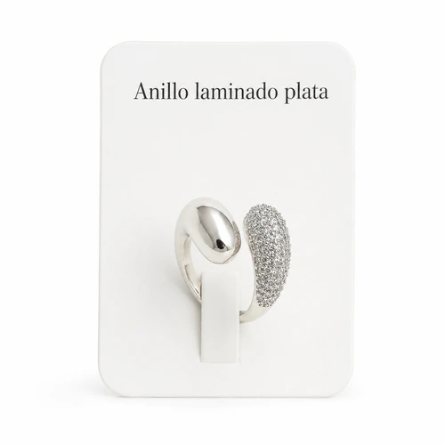 Anillo Laminado Plata 1000