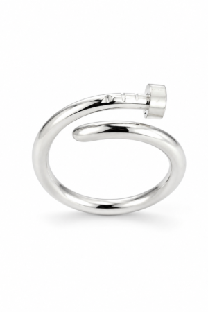 Anillo laminado plata 1000