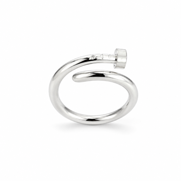 Anillo laminado plata 1000