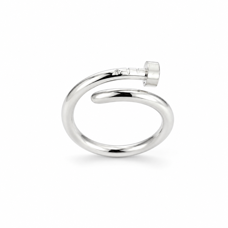 Anillo laminado plata 1000