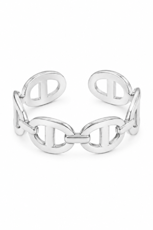 Anillo laminado plata 1000
