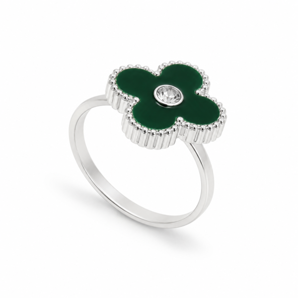 Anillo laminado plata 1000