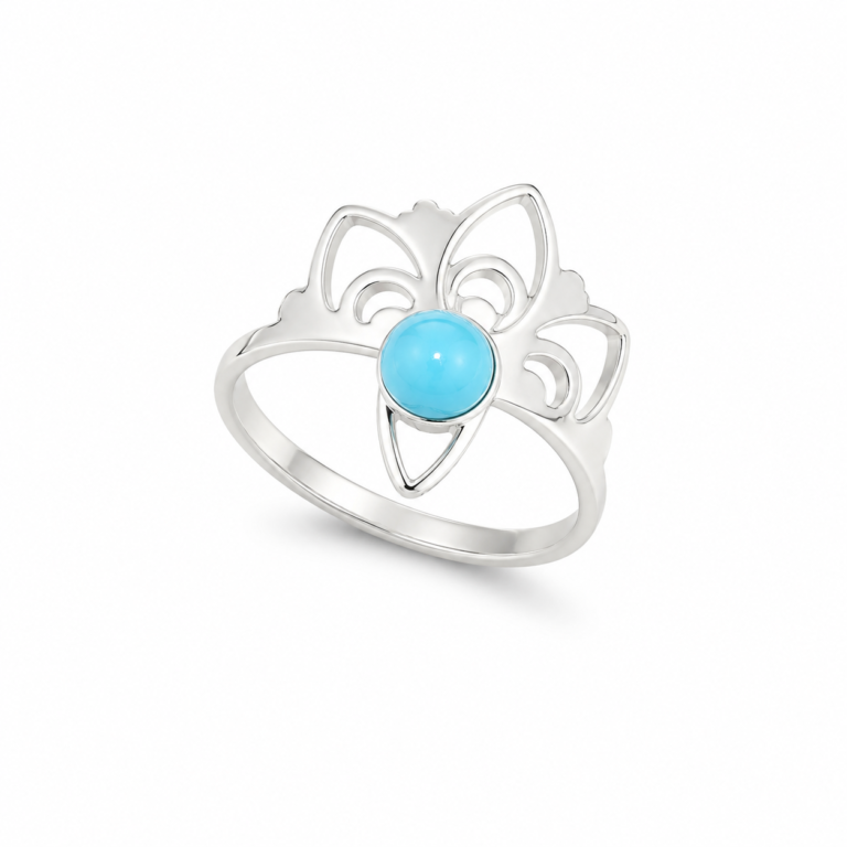 Anillo laminado plata 1000