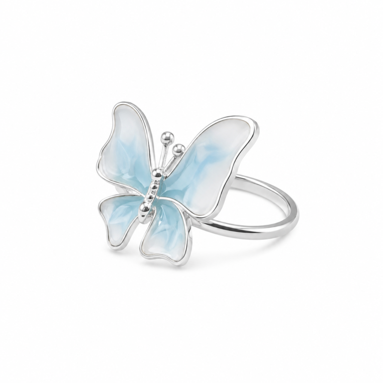 Anillo laminado plata 1000