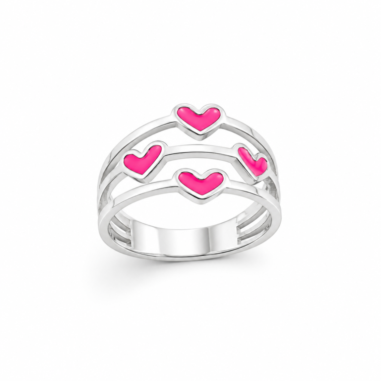 Anillo laminado plata 1000