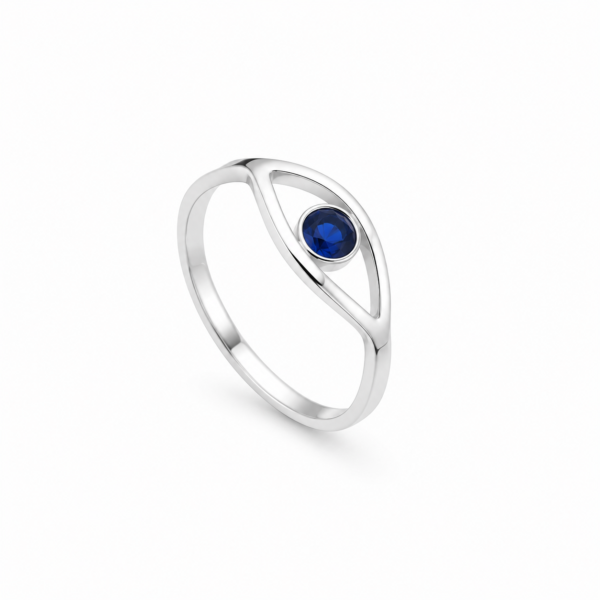 Anillo laminado plata 1000