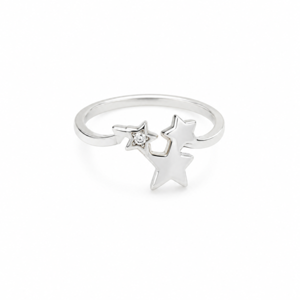 Anillo laminado plata 1000