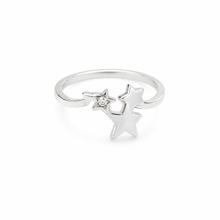 Anillo laminado plata 1000