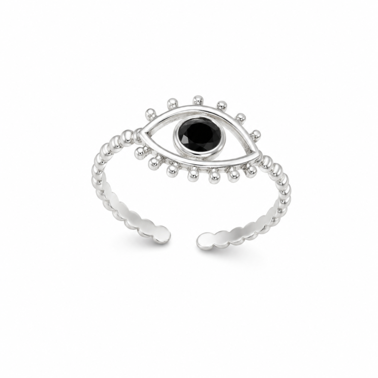 Anillo laminado plata 1000