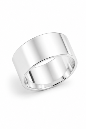 Anillo laminado plata 1000