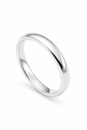 Anillo laminado plata 1000