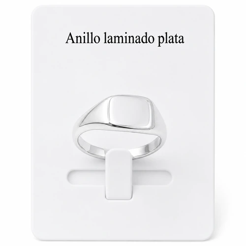 37220045-1 Anillo laminado plata 1000