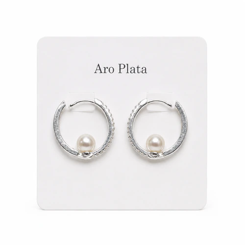 Aro Plata 925 Micro Cubic