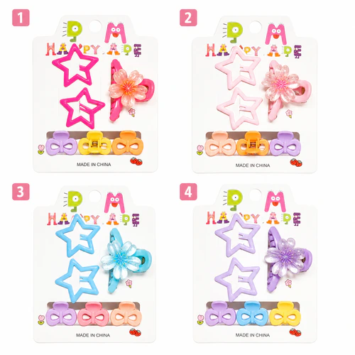 Blister 2 tic tac+ 1 broche c/apli+ 3 broches