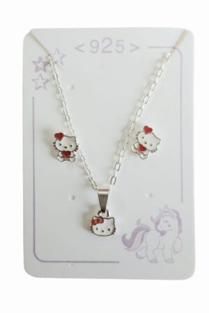 Conjunto Plata 925