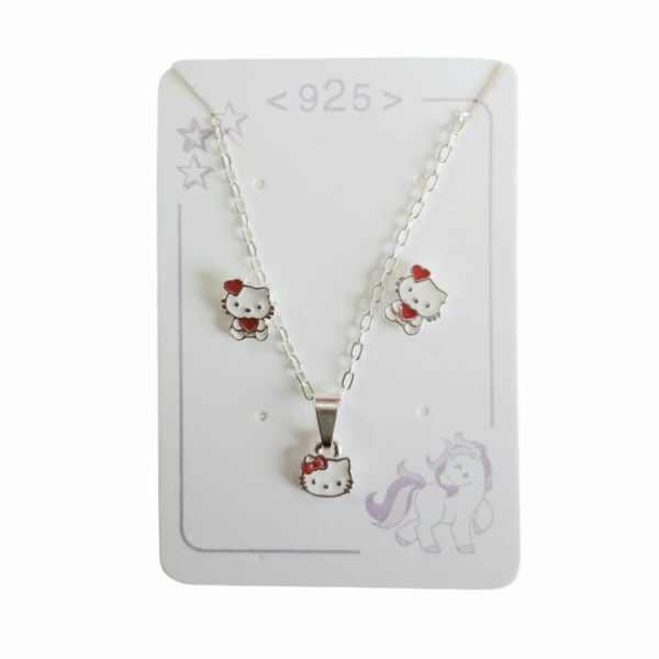 Conjunto Plata 925
